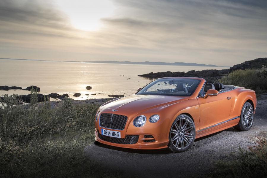  Bentley Continental GT Speed Convertible 2014 года  (UK) (фото 10 из 10)